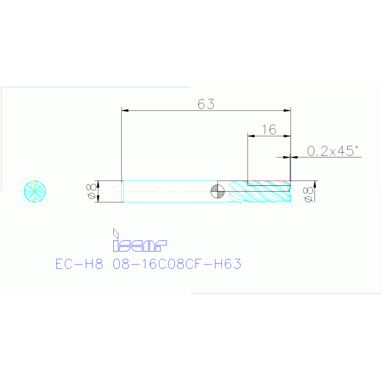 EC-H8 08-16C08CF-H63 IC902