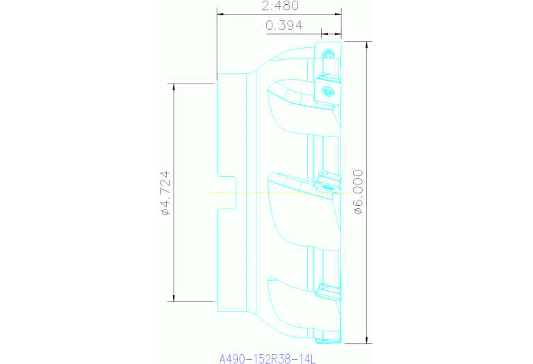 A490-152R38-14L