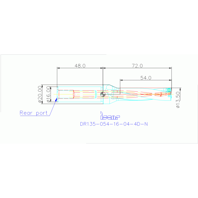 DR135-054-16-04-4D-N