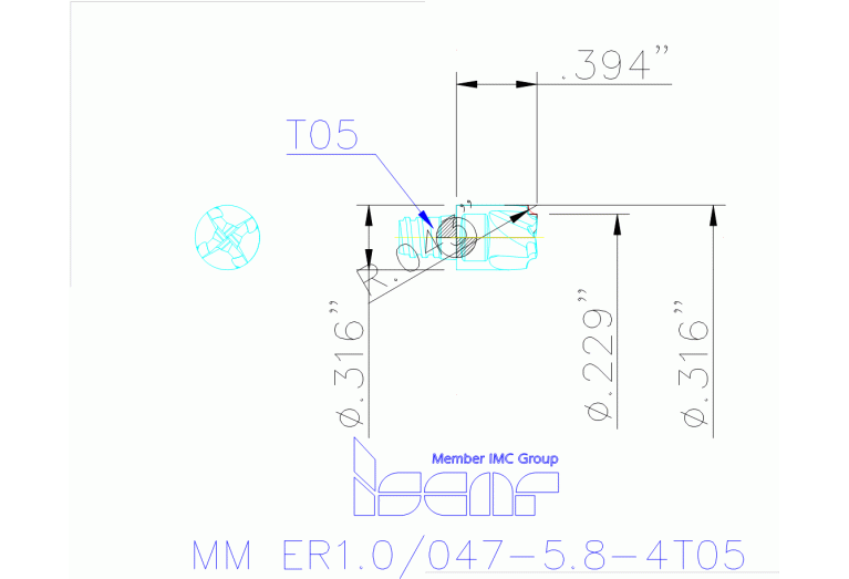 MM ER1.0/040-5.8-4T05 IC908