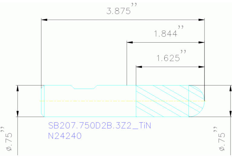 SB207.750D2B.3Z2 TIN