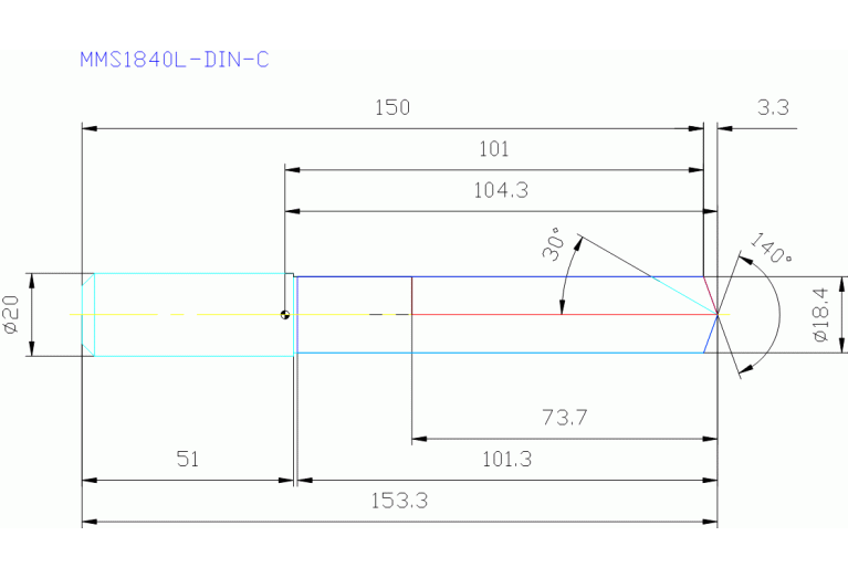 MMS1840L-DIN-C DP7020