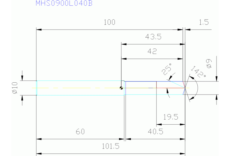 MHS0900L040B VP15TF