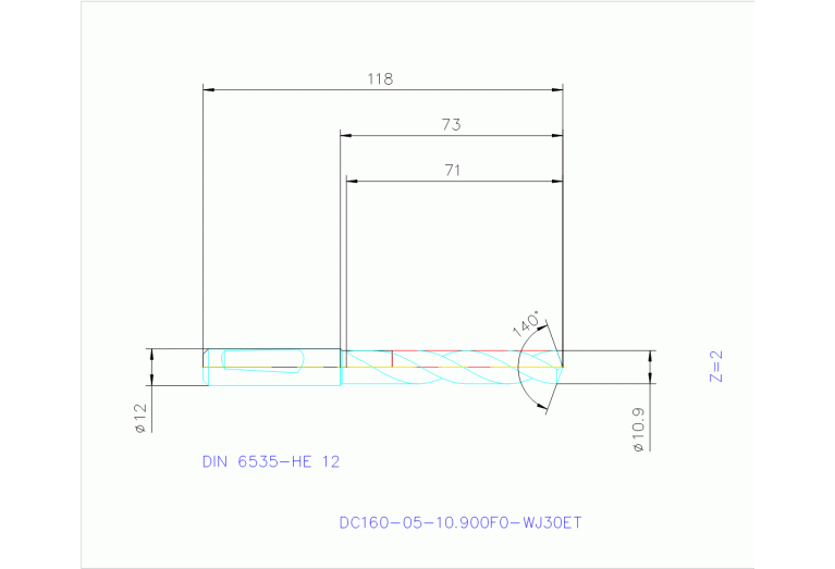 DC160-05-10.900F0-WJ30ET