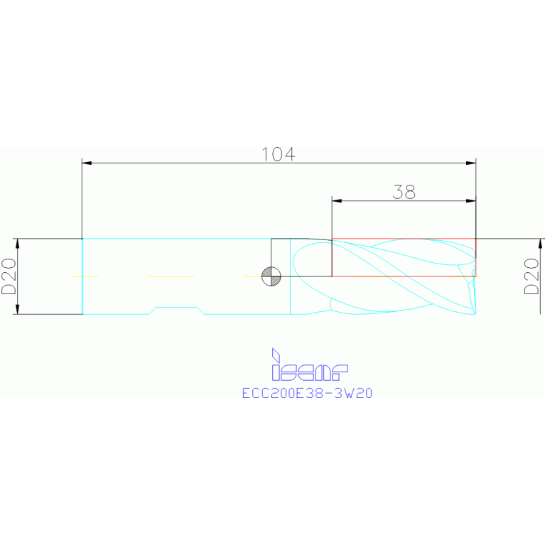 ECC200E38-3W20 IC900