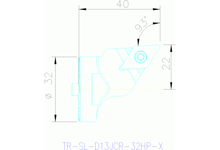 TR-SL-D13JCR-32HP-X
