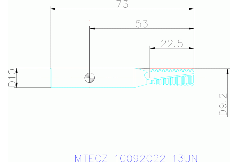 MTECZ 10092C22 13UN IN2005