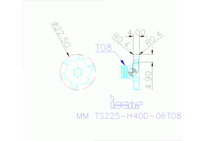 MM TS225-H40D-06T08 IC328