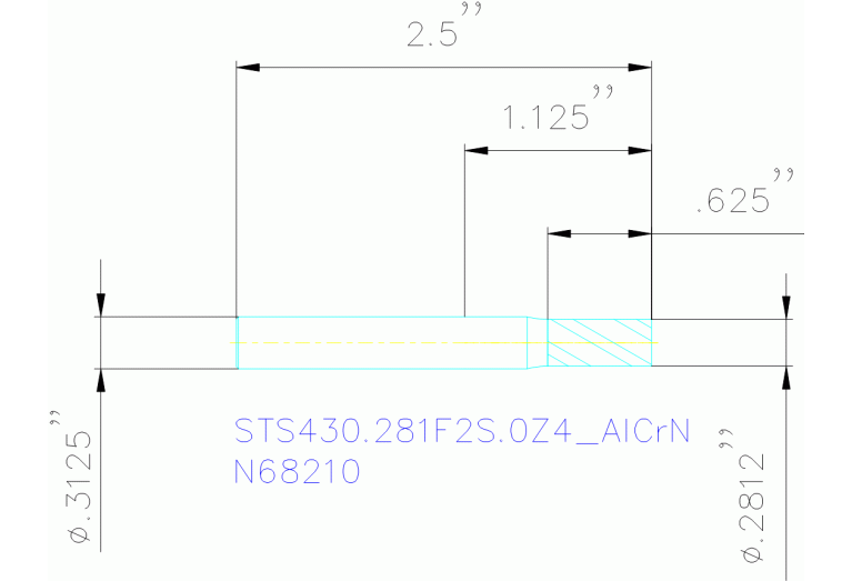 STS430.281F2S.0Z4 ALCRN