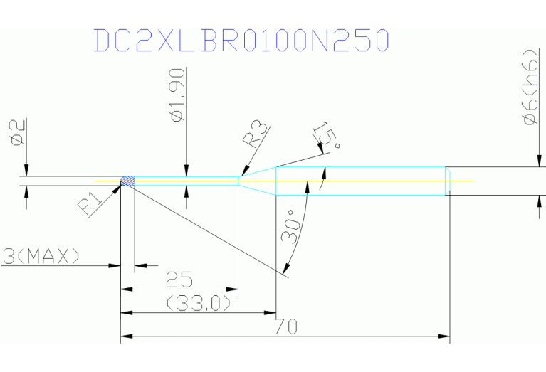 DC2XLBR0100N250