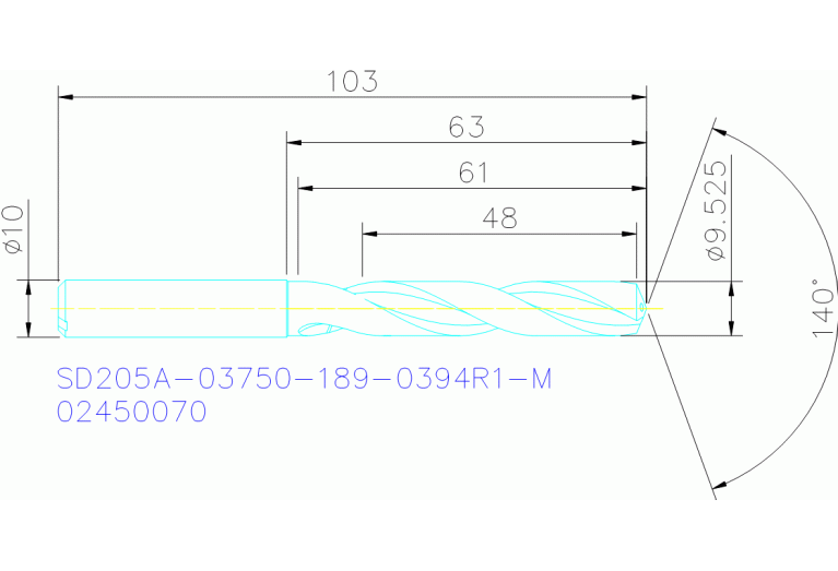 SD205A-03750-189-0394R1-M