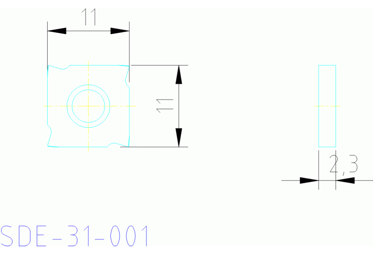 SDE-31-001 - J IN2030