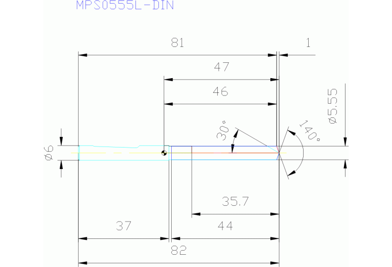 MPS0555L-DIN VP15TF