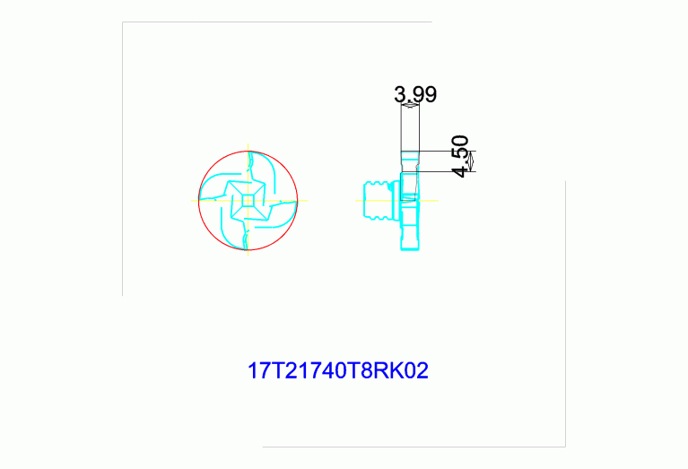 17T21740T8RK02 IN1530