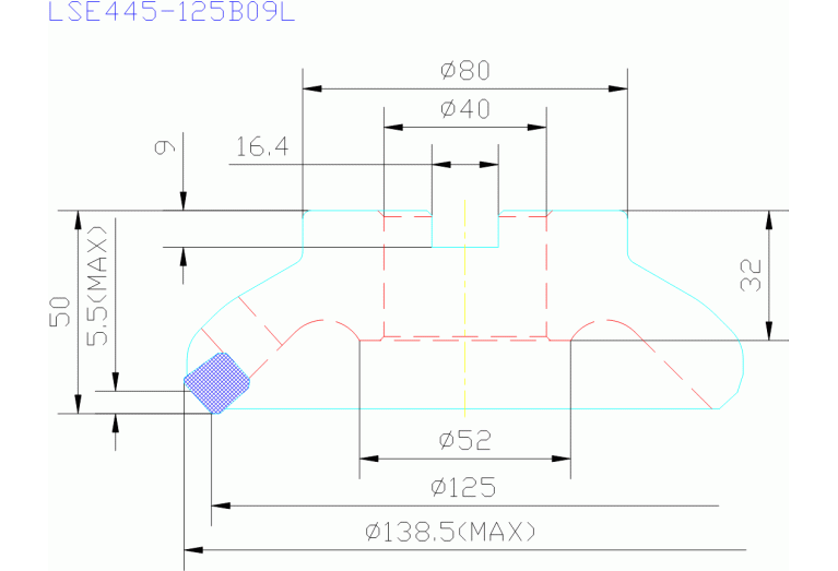 LSE445-125B09L