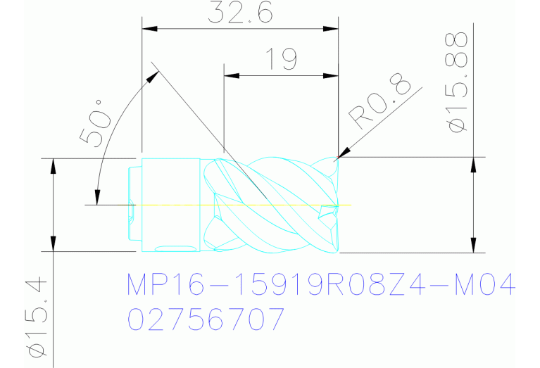 MP16-15919R08Z4-M04 MP3000