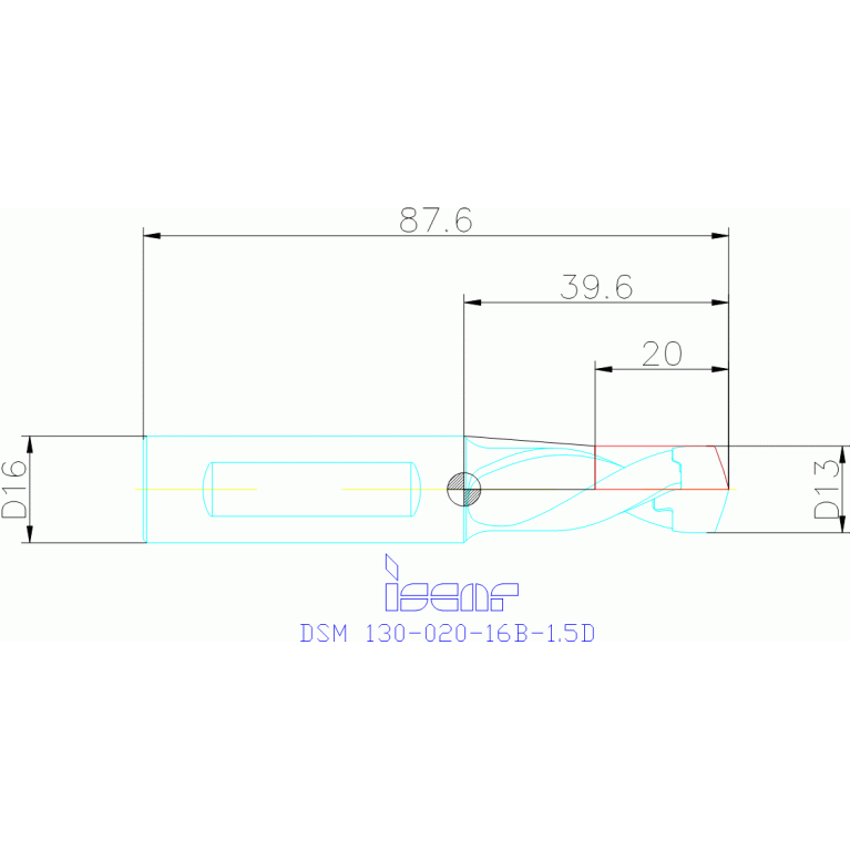 DSM 130-020-16B-1.5D