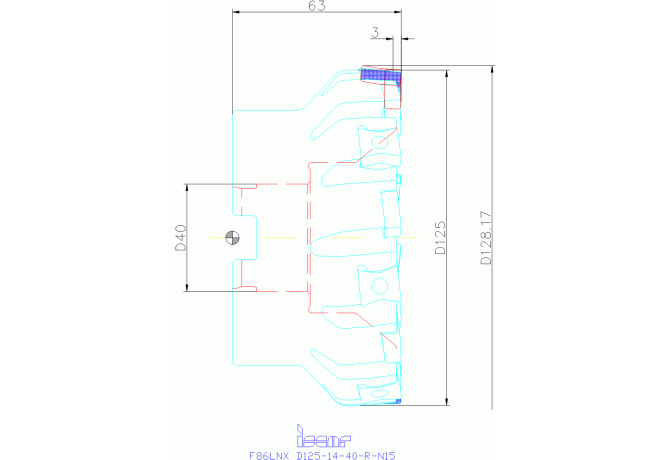 F86LNX D125-14-40-R-N15