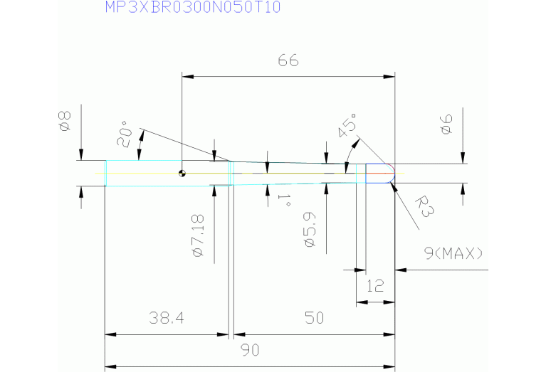 MP3XBR0300N050T10