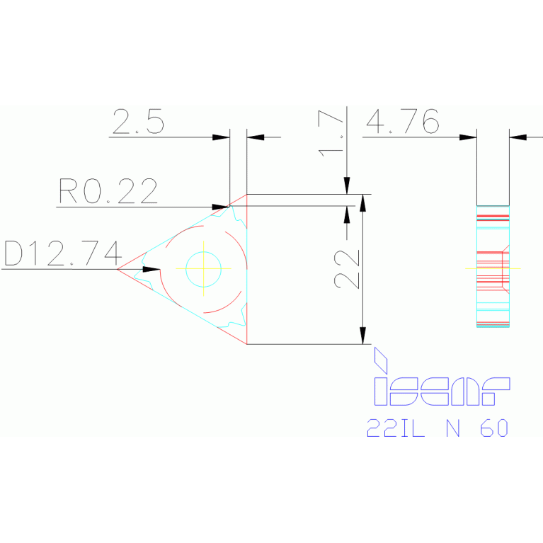 22IL N 60 IC50M
