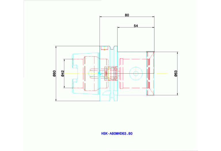 HSK-A80MHD63.80