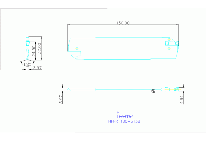HFFR 180-5T38