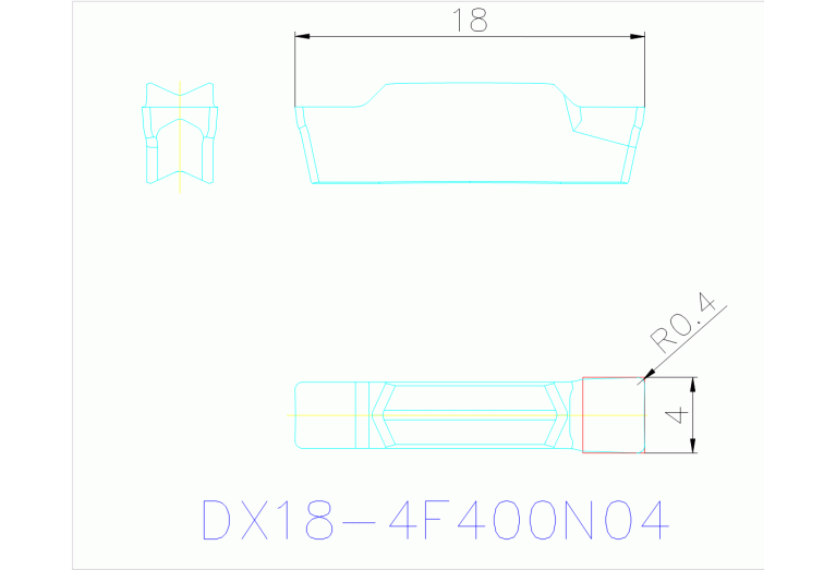 DX18-4F400N04-UF4 WSM33G