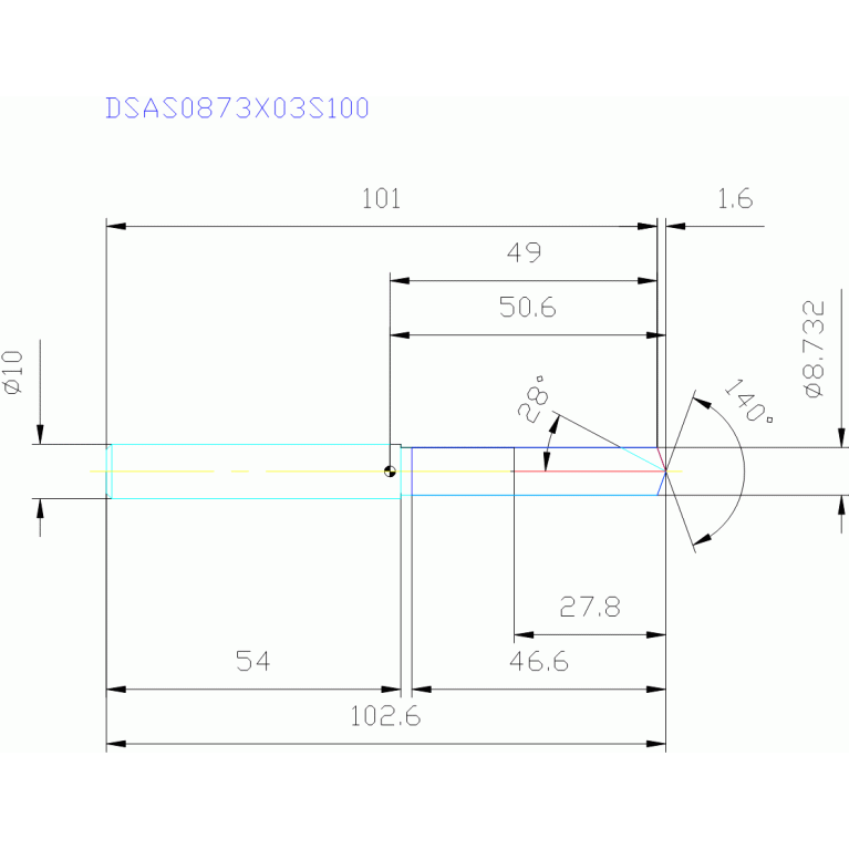 DSAS0873X03S100