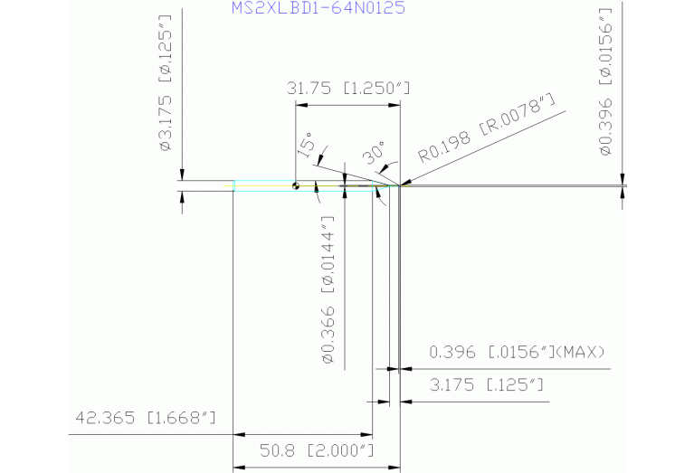 MS2XLBD1/64N0125