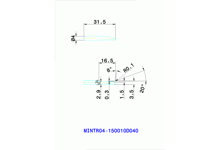 MINTR04-150010D040 TT9030