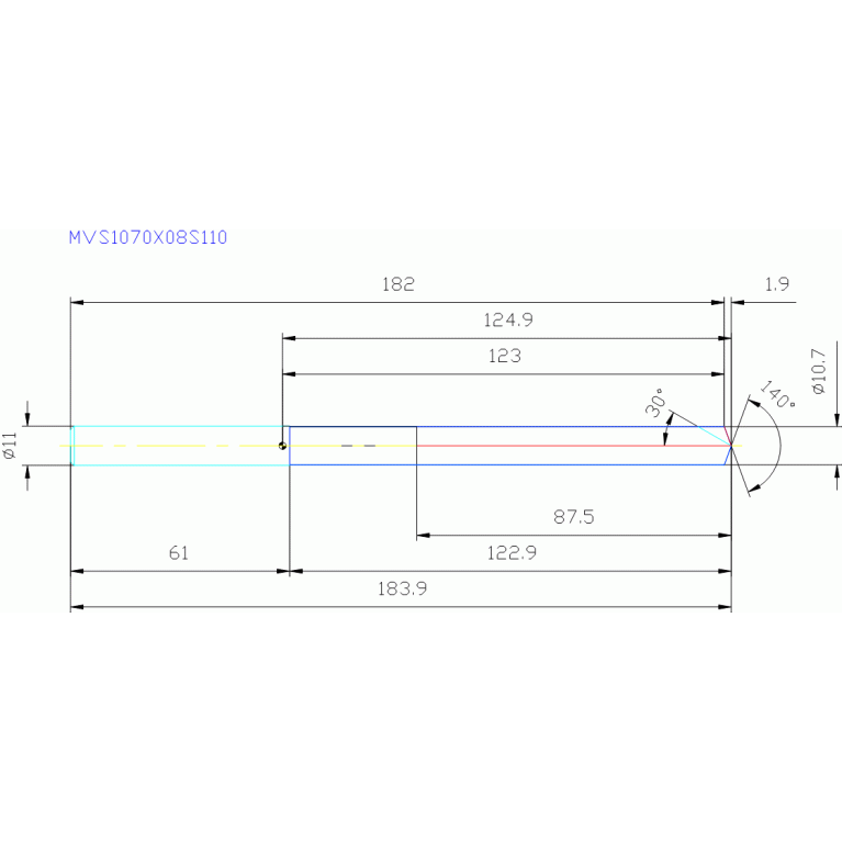 MVS1070X08S110