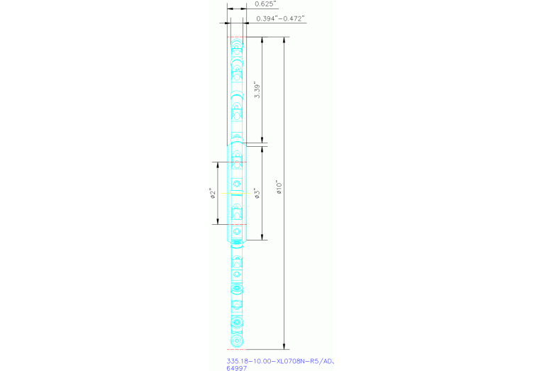 335.18-10.00-XL0708N-R5/ADJ