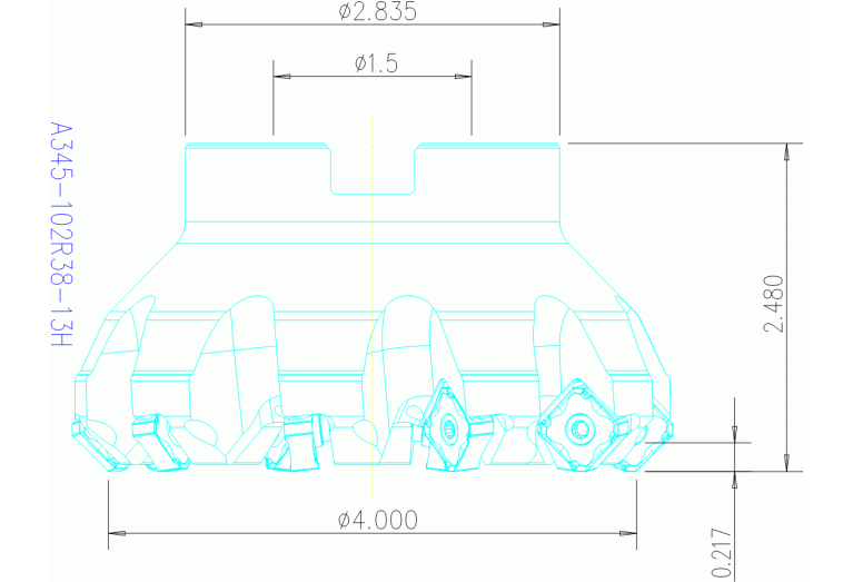 A345-102R38-13H
