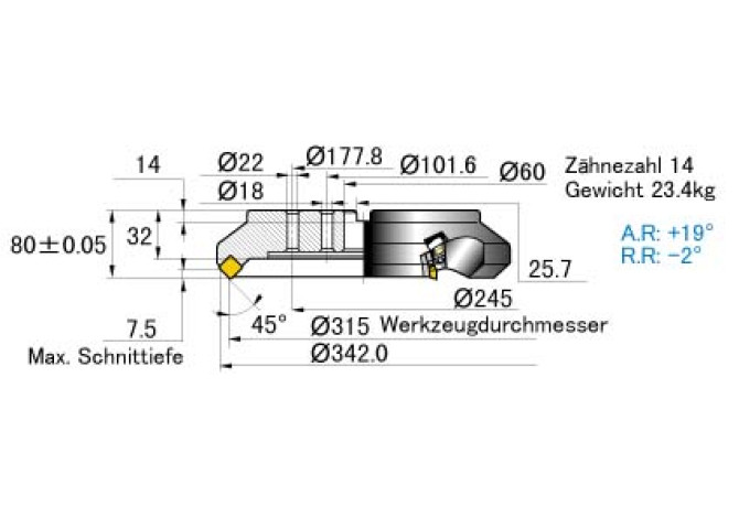 SE545-315C14L
