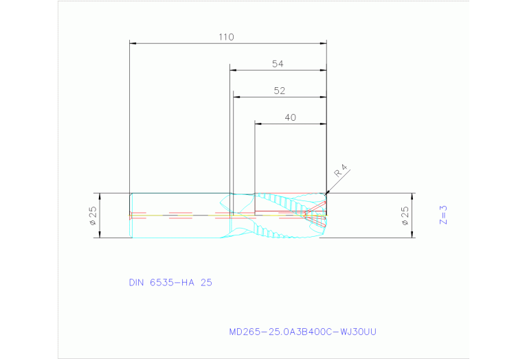 MD265-25.0A3B400C-WJ30UU