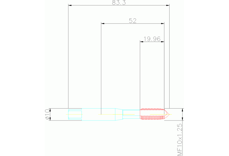 E010M10X1.25