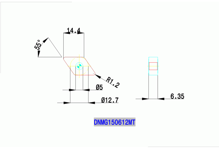 DNMG 150612 MT TT8125B