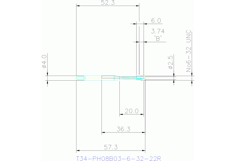 T34-PH08B03-6-32-22R