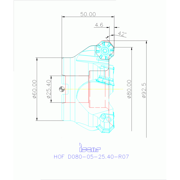 HOF D080-05-25.40-R07