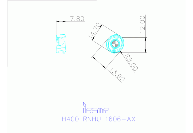 H400 RNHU 1606-AX IC830