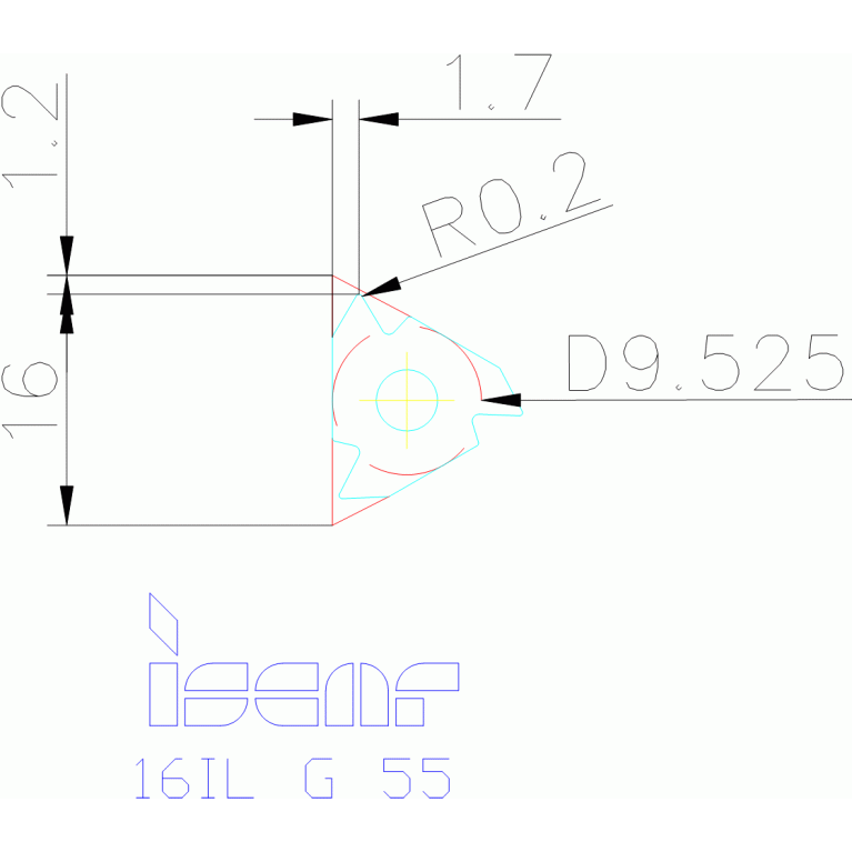 16IL G 55 IC908
