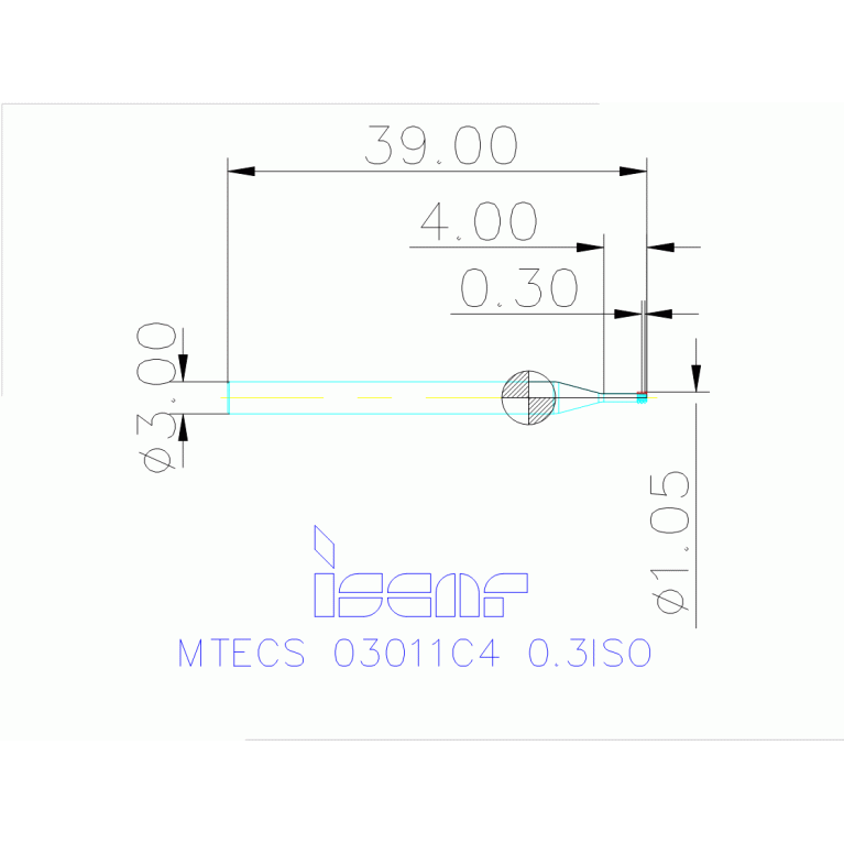 MTECS 03011C4 0.3ISO IC908