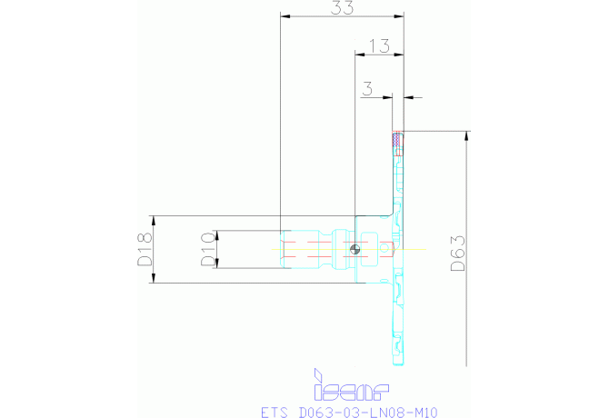 ETS D063-03-LN08-M10