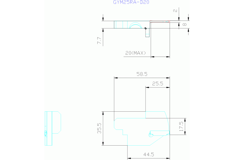 GYM25RA-D20