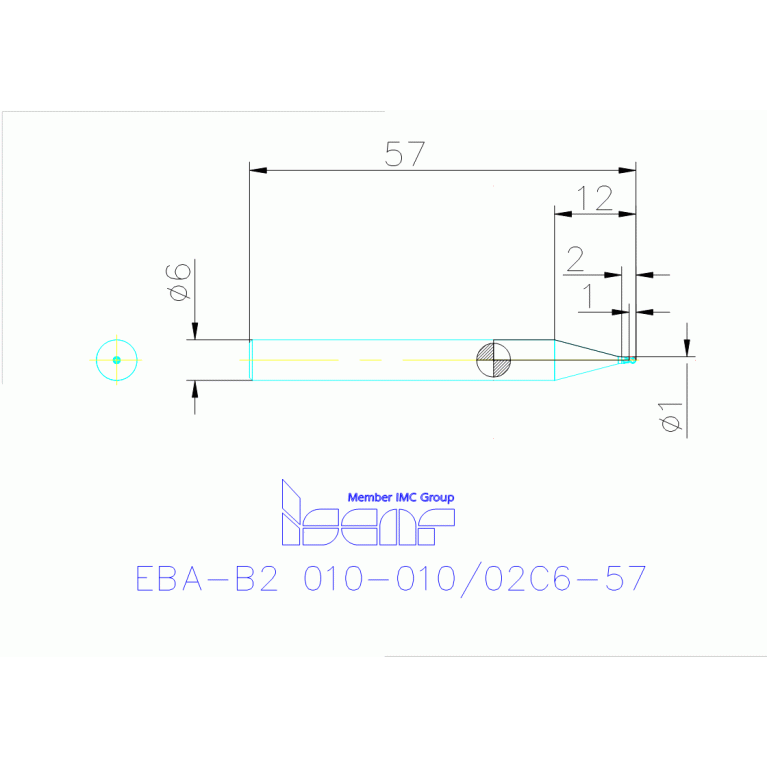 EBA-B2 010-010/02C6-57 IC08