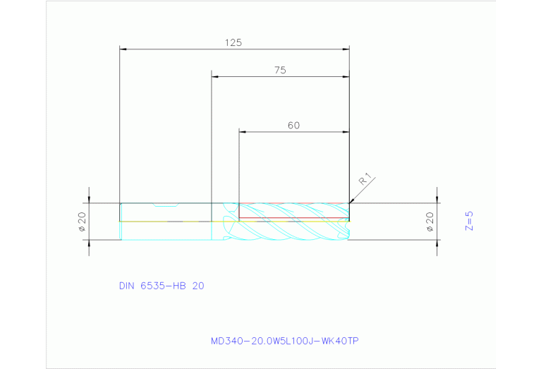 MD340-20.0W5L100J-WK40TP