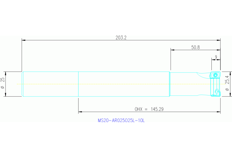 MS20-AR025O25L-10L