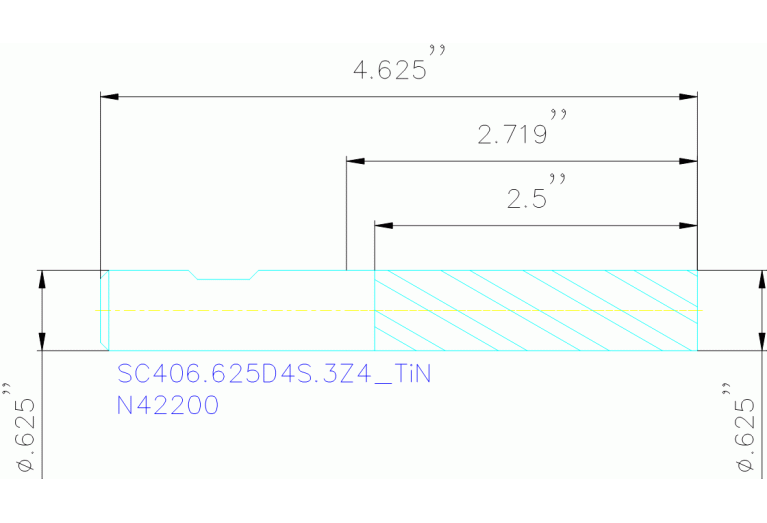 SC406.625D4S.3Z4 TIN