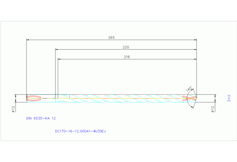 DC170-16-12.000A1-WJ30EJ