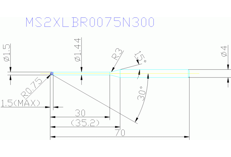 MS2XLBR0075N300